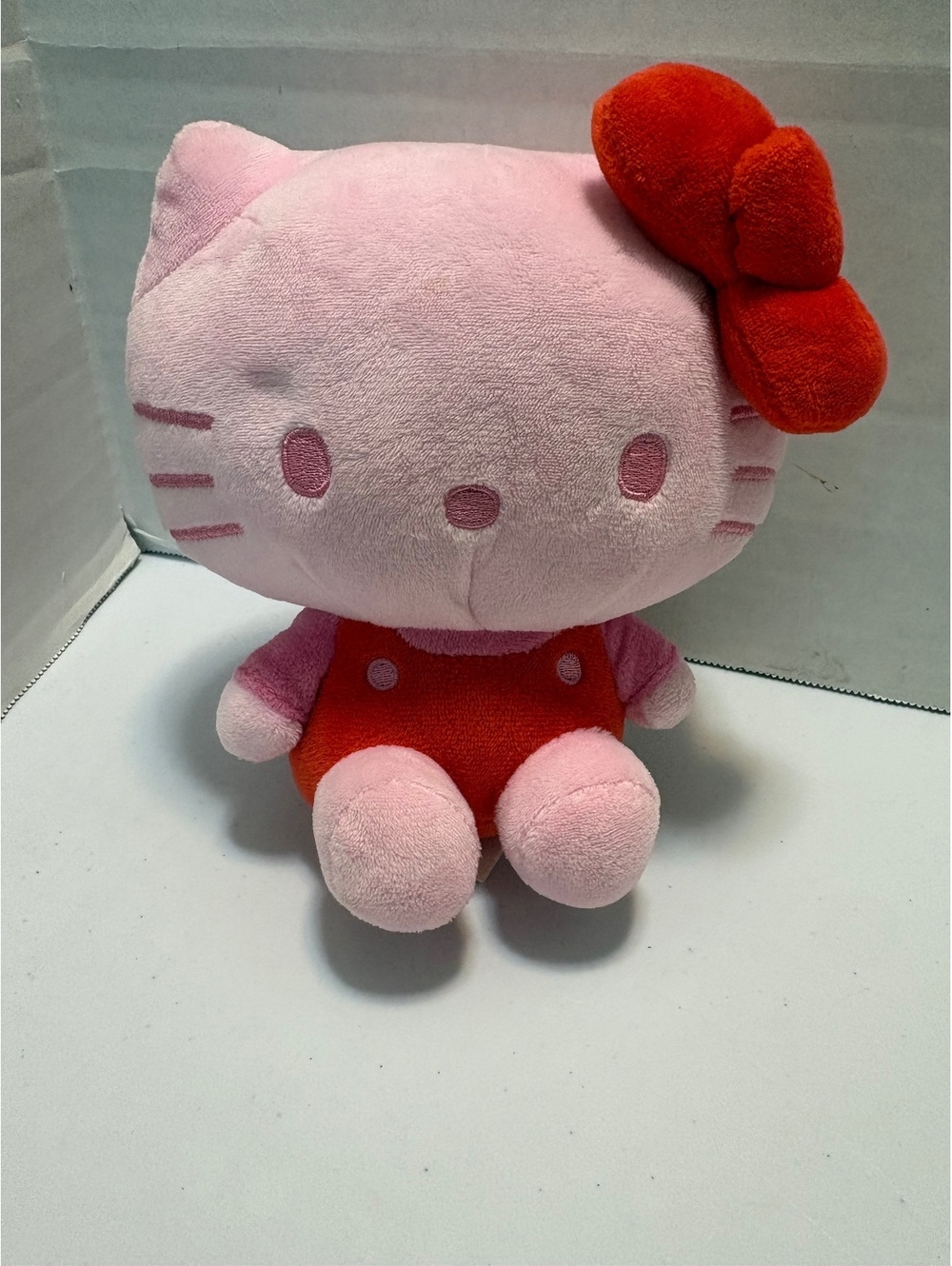 Pink Hello Kitty and friends stuffed animal